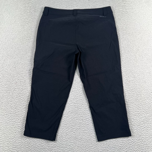 Eddie Bauer Black Capris - Picture 3 of 11